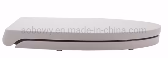 European UF Quick Release Hinge Toilet Lid, Elongated, Toilet Accessories (Au102)